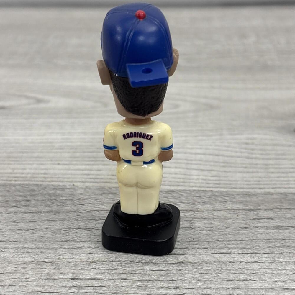 Alex Rodriguez - MLB Texas Rangers Mini Bobblehead 3" - Picture 3 of 6